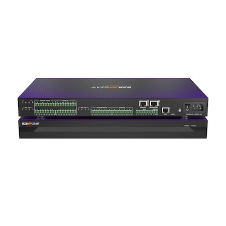 Bzbgear 16x16 Audio Matrix/Digital Audio Processor with Dante BG-A1616MD